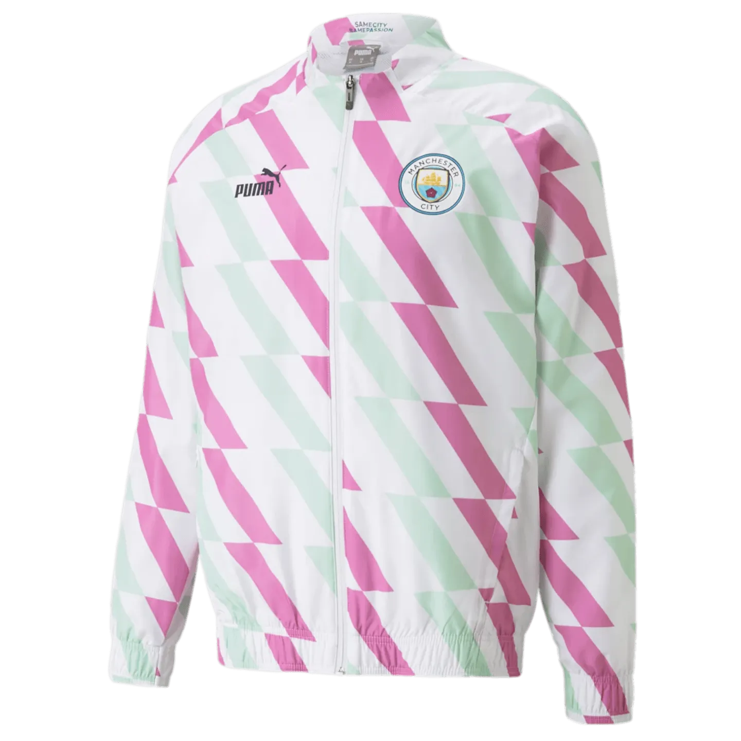 Puma Manchester City Pre-Match Jacket