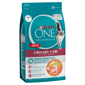 Purina ONE Urinary Care With Chicken Adult Dry Cat Food 1.4kg