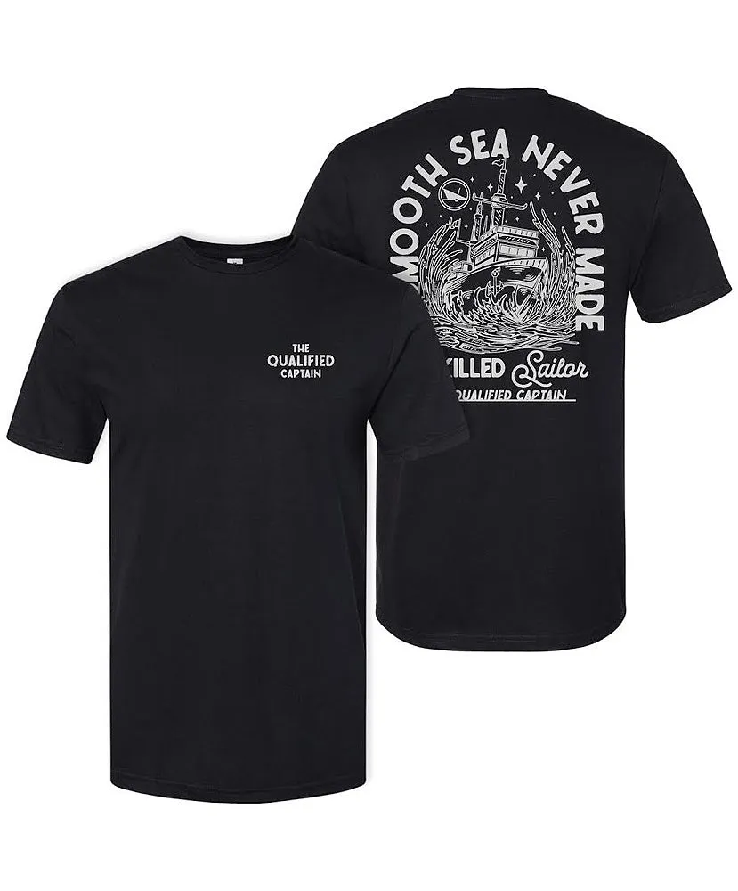 Qualified Captain - Smooth Seas Tee