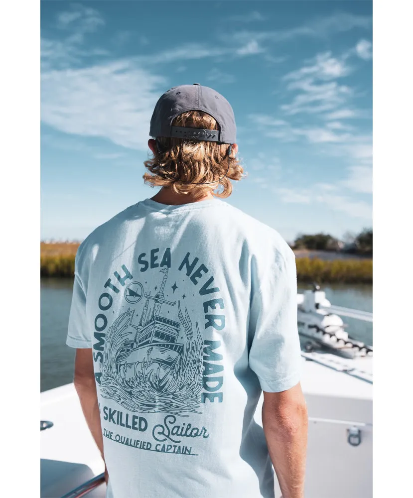 Qualified Captain - Smooth Seas Tee