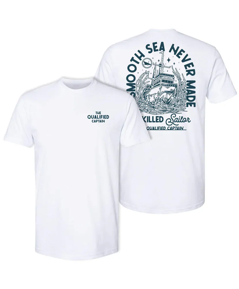 Qualified Captain - Smooth Seas Tee