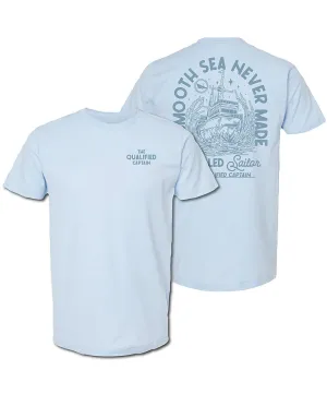 Qualified Captain - Smooth Seas Tee