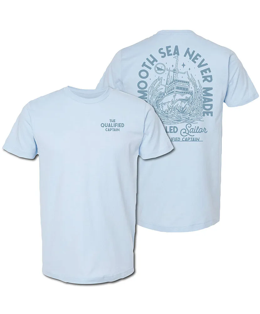 Qualified Captain - Smooth Seas Tee