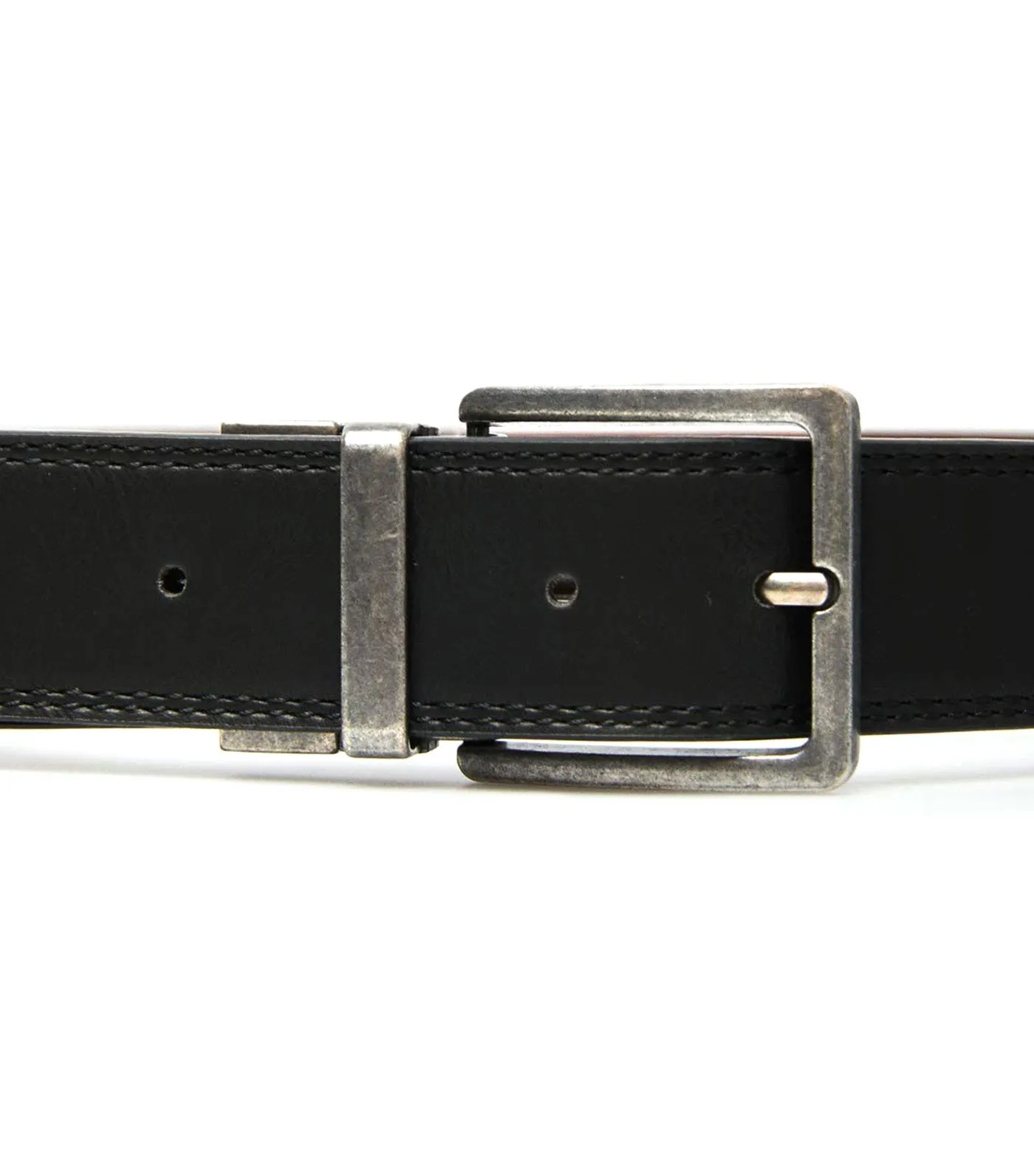 Reversible Denim Belt