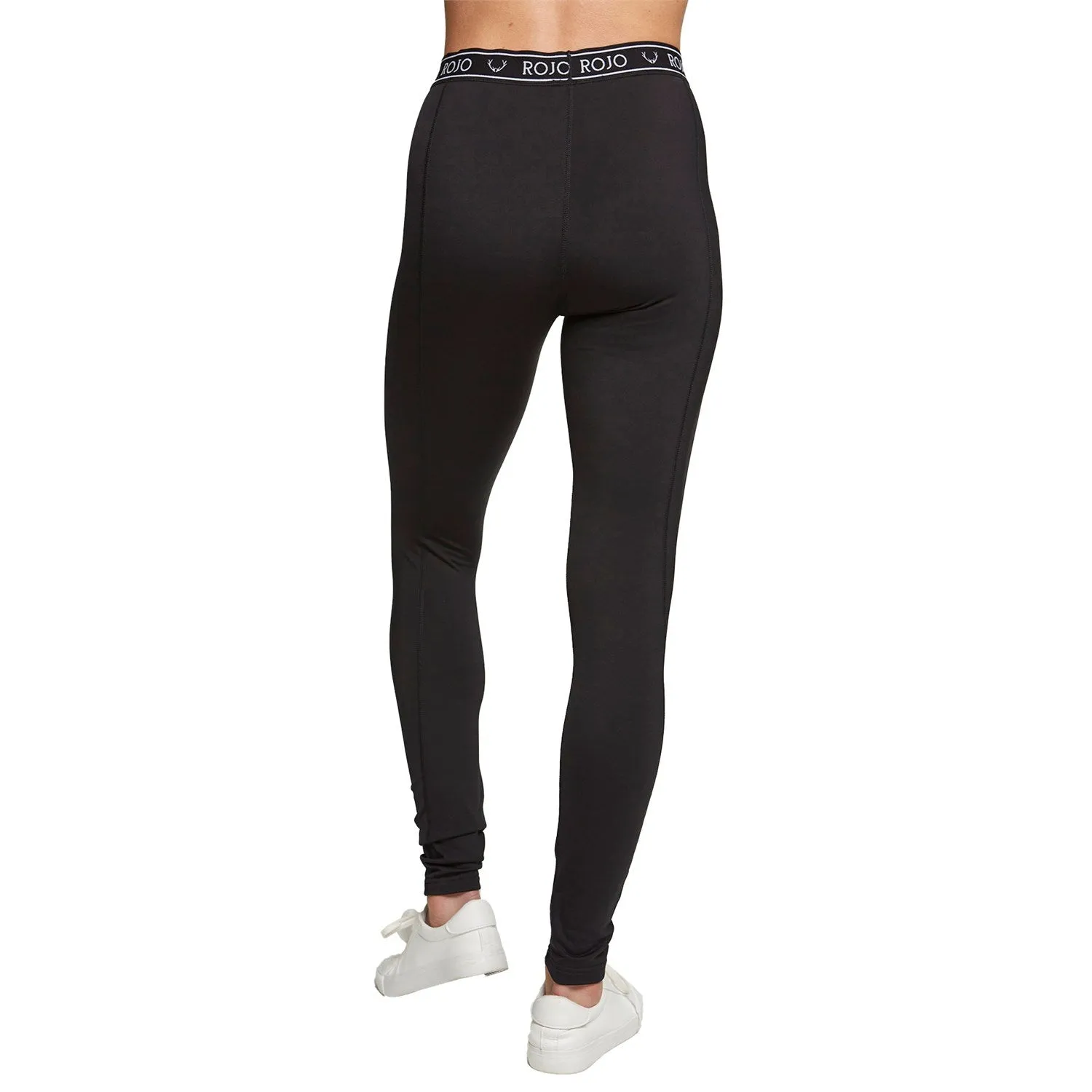 Rojo Escapade Full Length Thermal Pants Womens 2024 Black