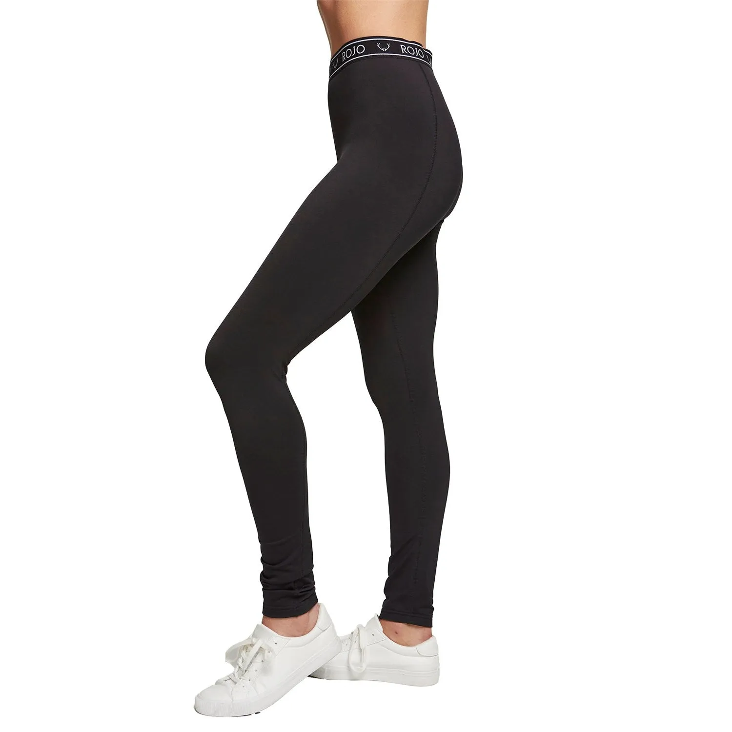 Rojo Escapade Full Length Thermal Pants Womens 2024 Black