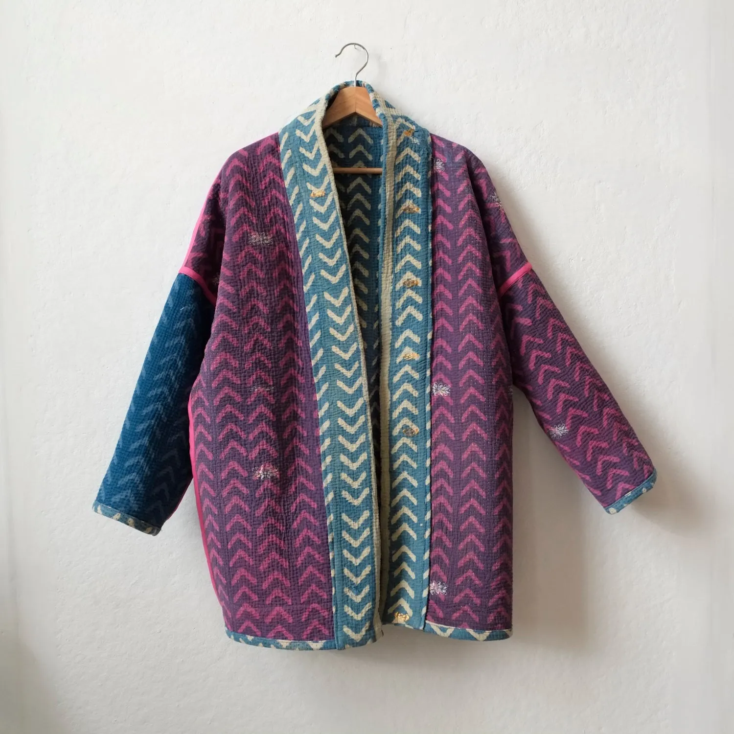 S Chevrons and Stripes Norah Jacket LL023