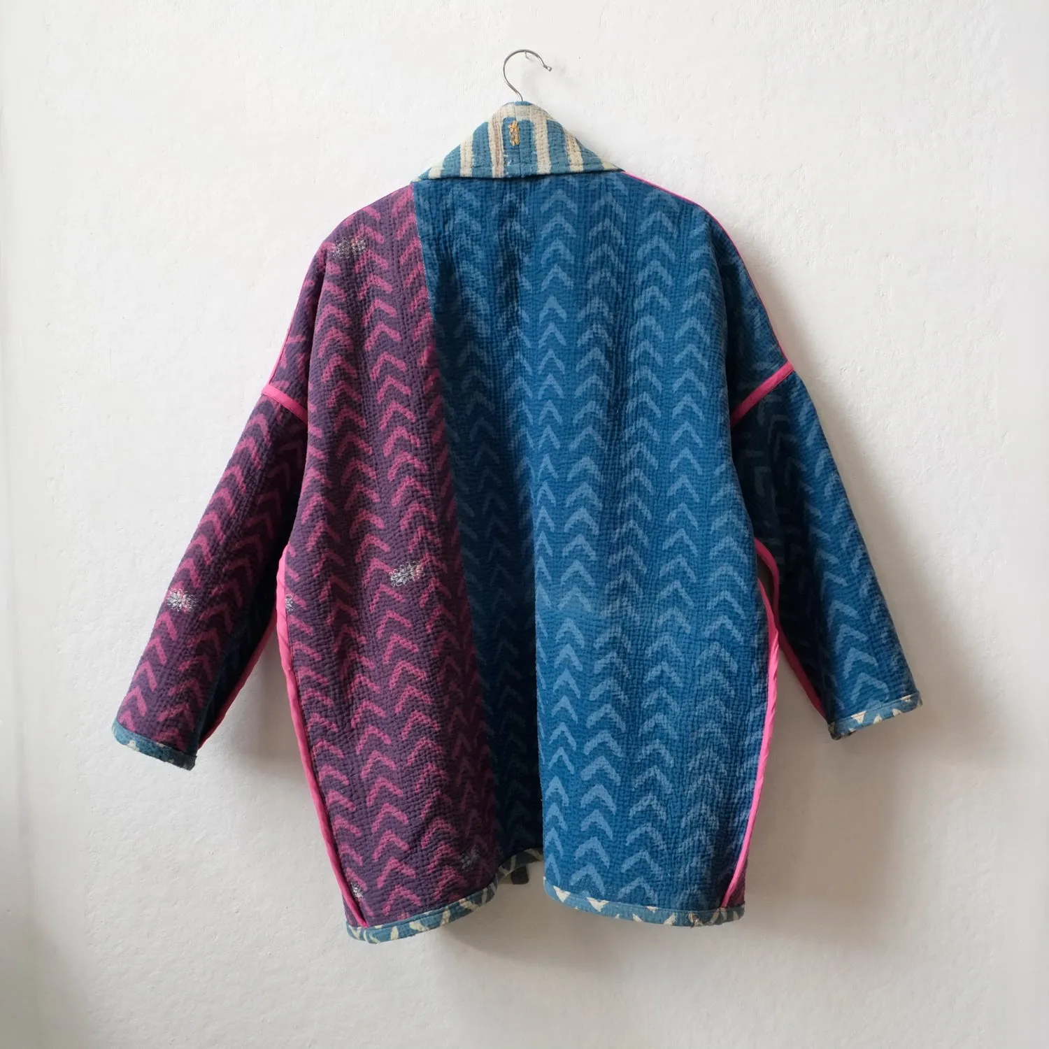 S Chevrons and Stripes Norah Jacket LL023