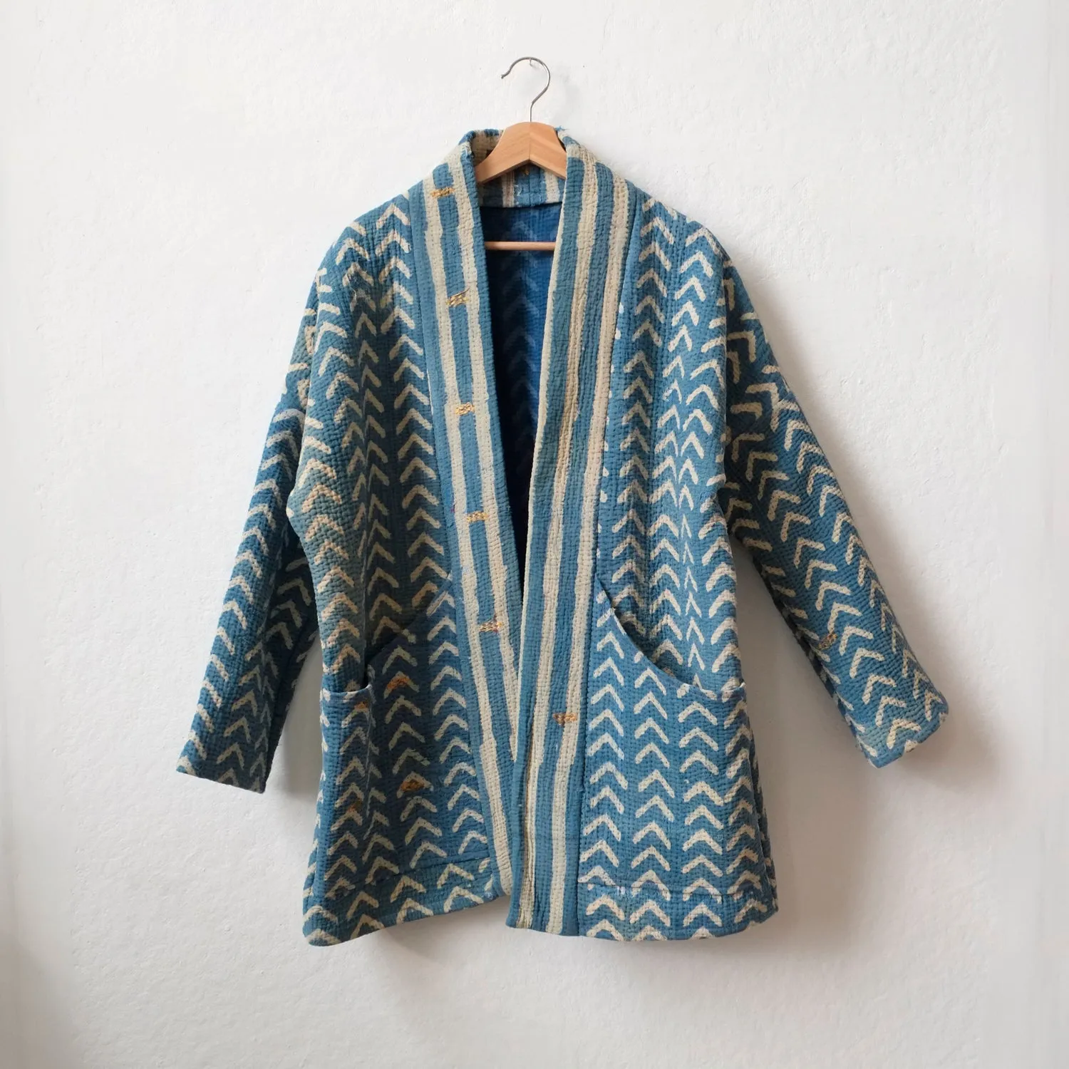 S Chevrons and Stripes Norah Jacket LL023