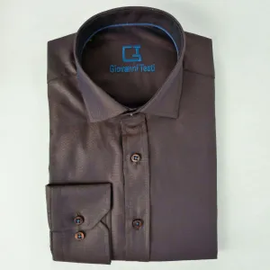 Shirt GT-10002 Brown