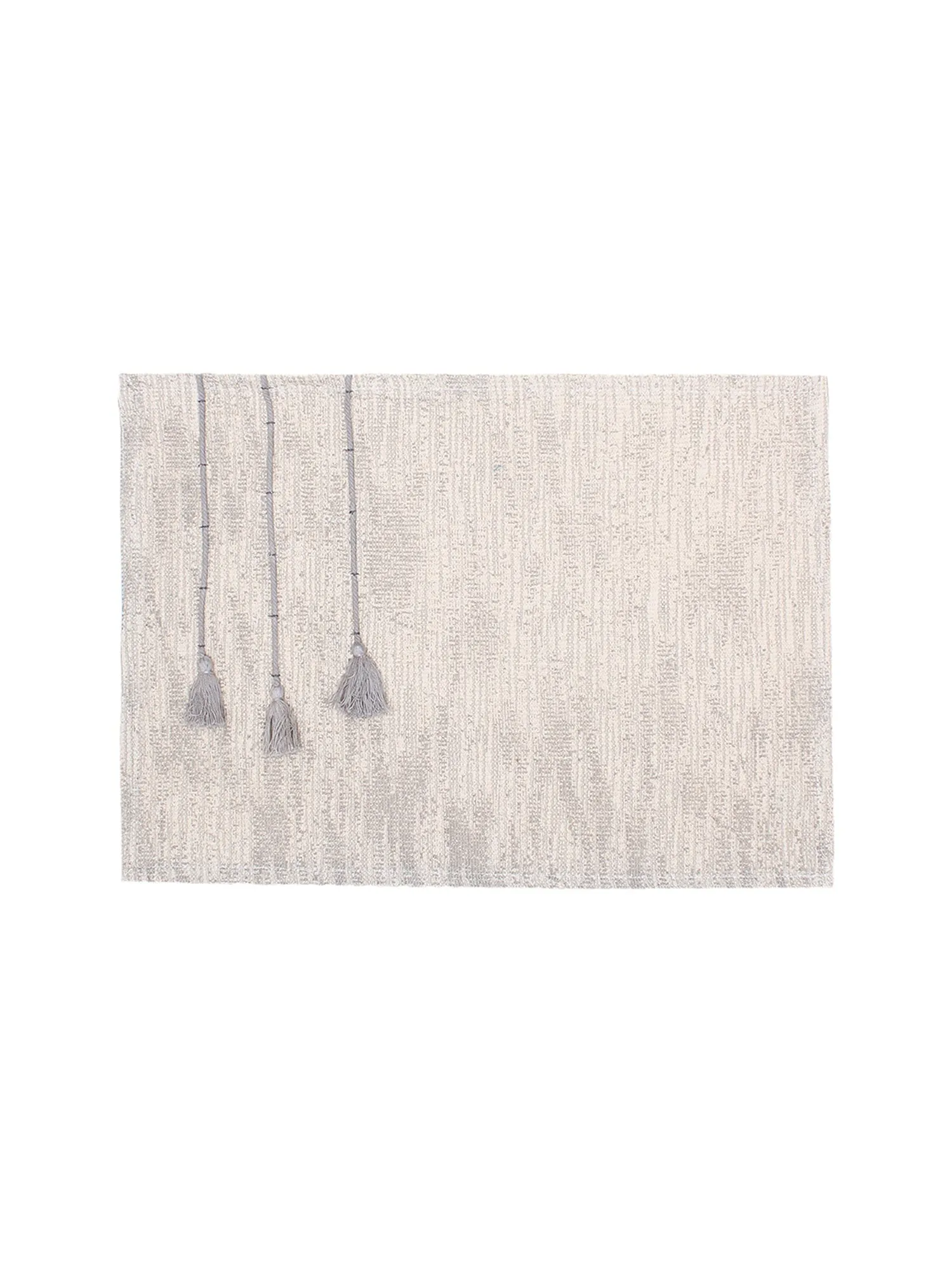 Sivaar - Set Of 2 Placemats (Grey)