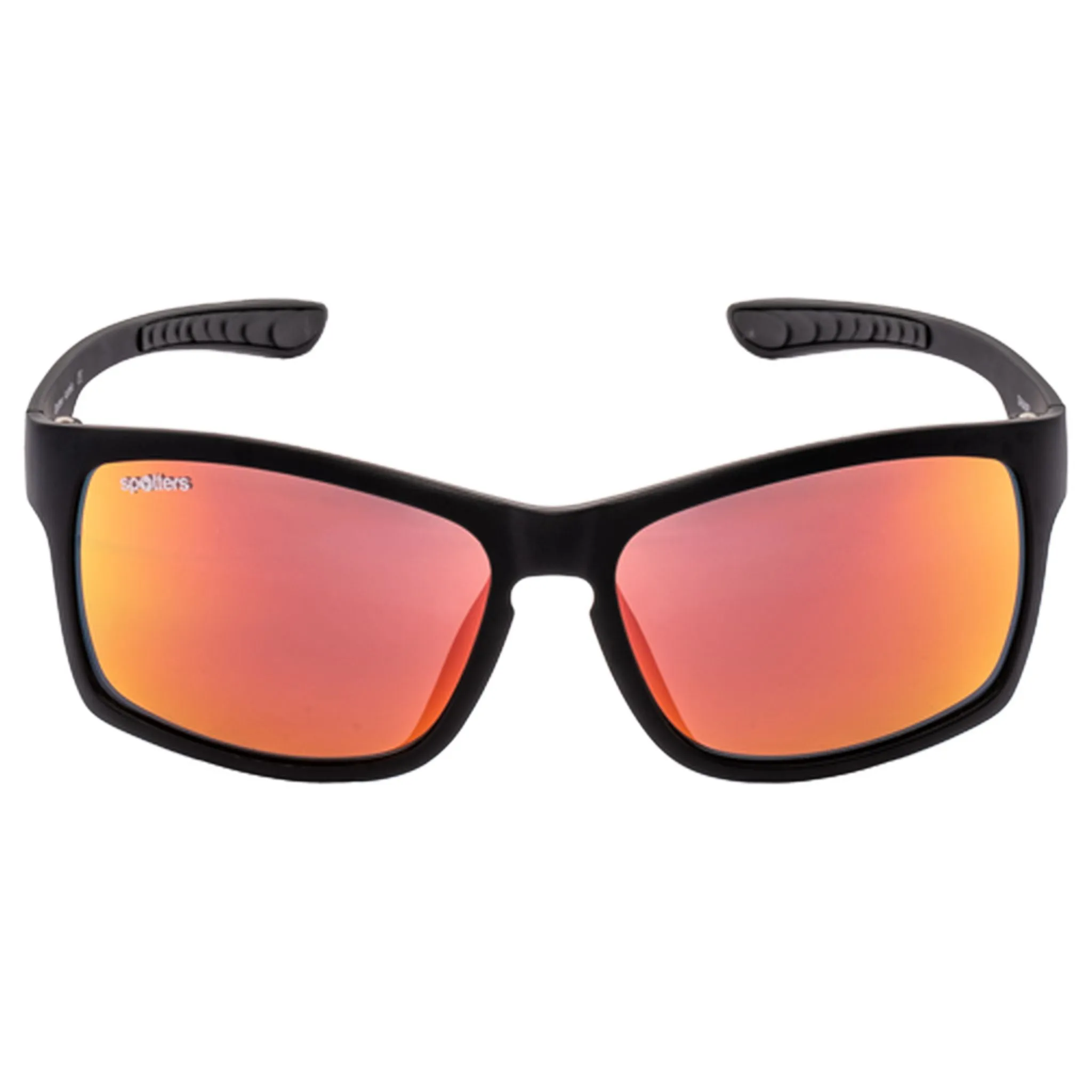 Spotters Polarised Eyewear Savage Matt Black Sunglasses