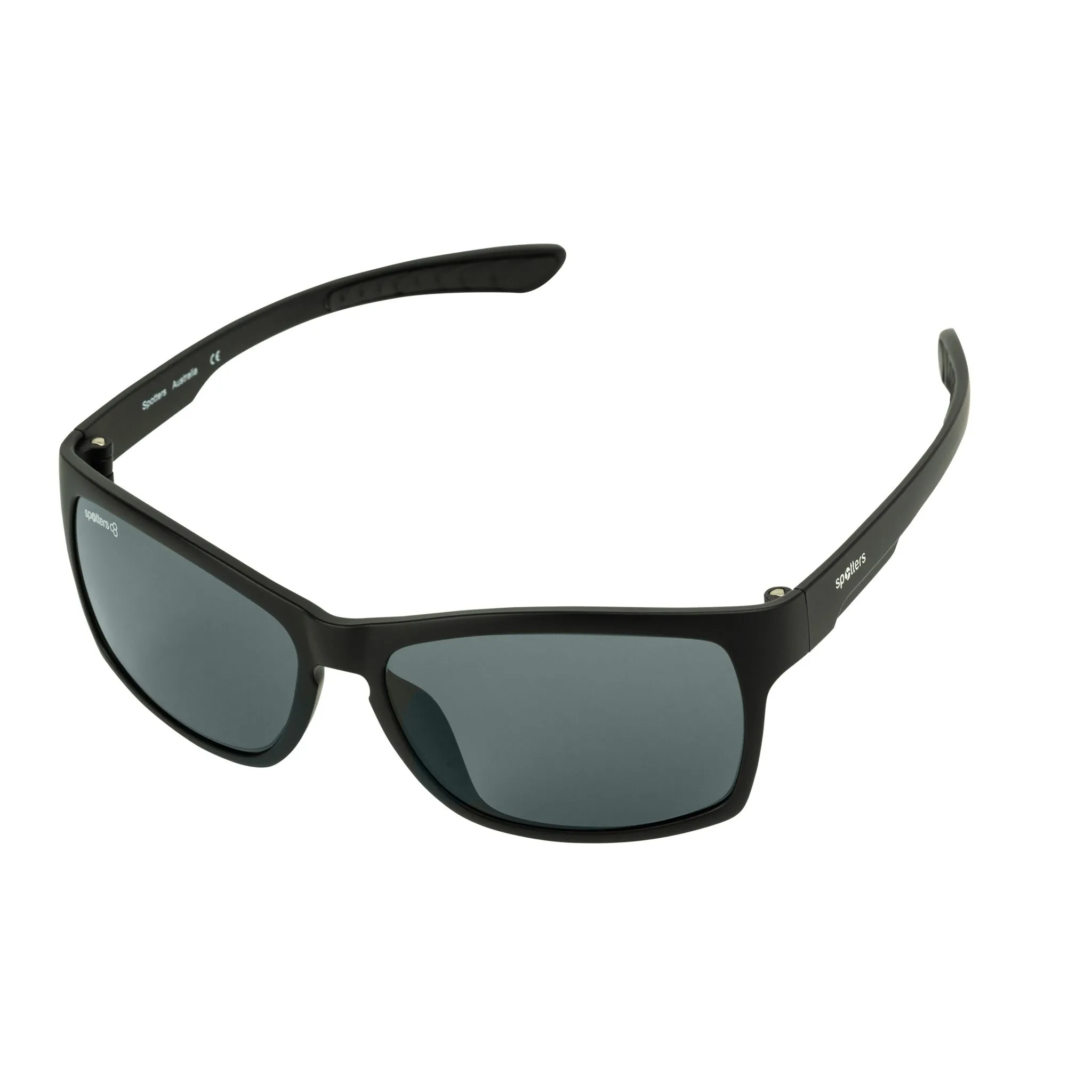 Spotters Polarised Eyewear Savage Matt Black Sunglasses