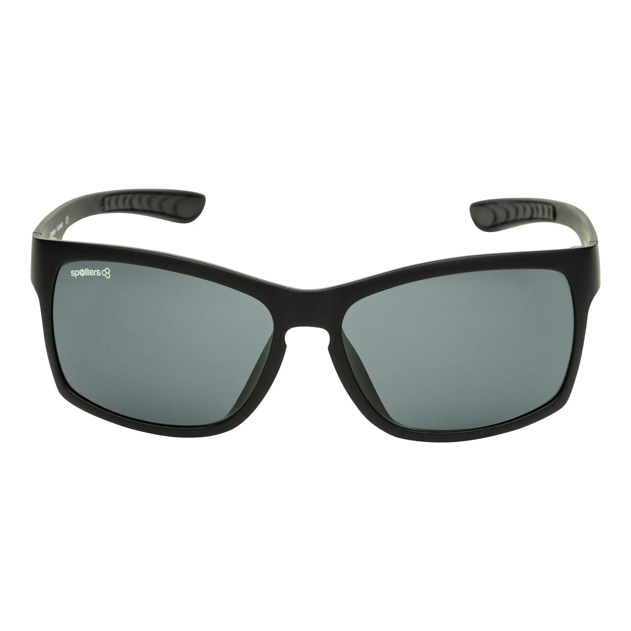 Spotters Polarised Eyewear Savage Matt Black Sunglasses