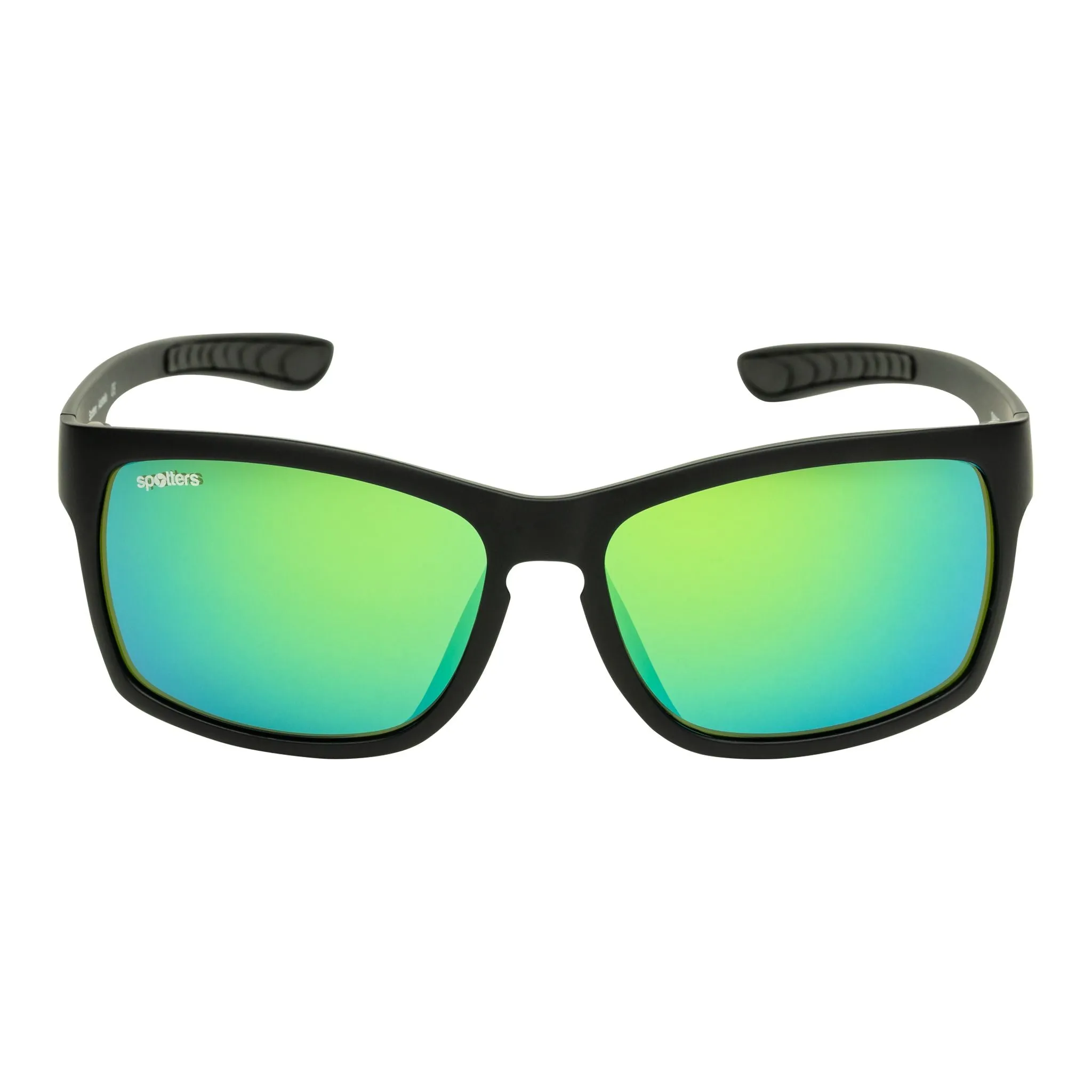 Spotters Polarised Eyewear Savage Matt Black Sunglasses