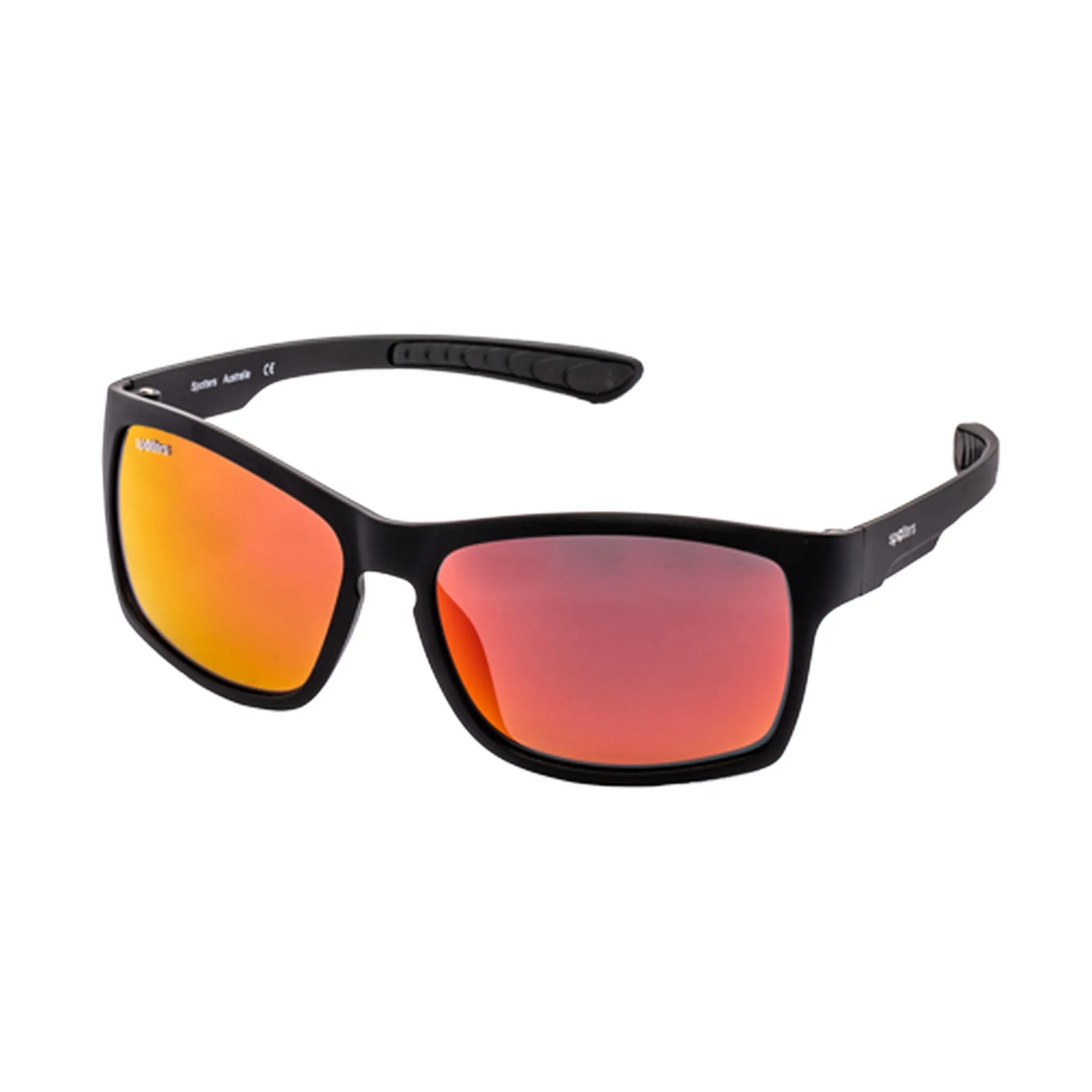 Spotters Polarised Eyewear Savage Matt Black Sunglasses