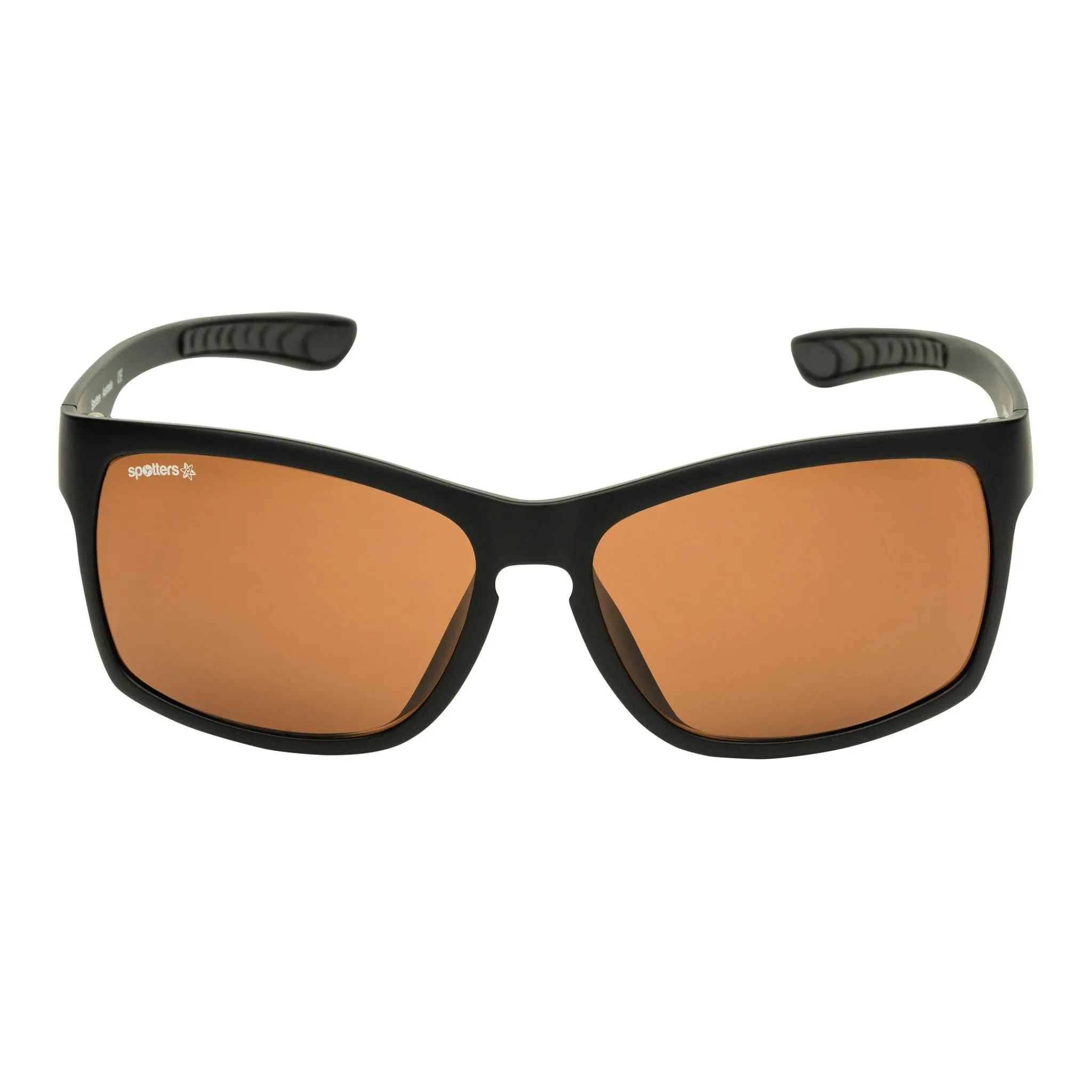 Spotters Polarised Eyewear Savage Matt Black Sunglasses