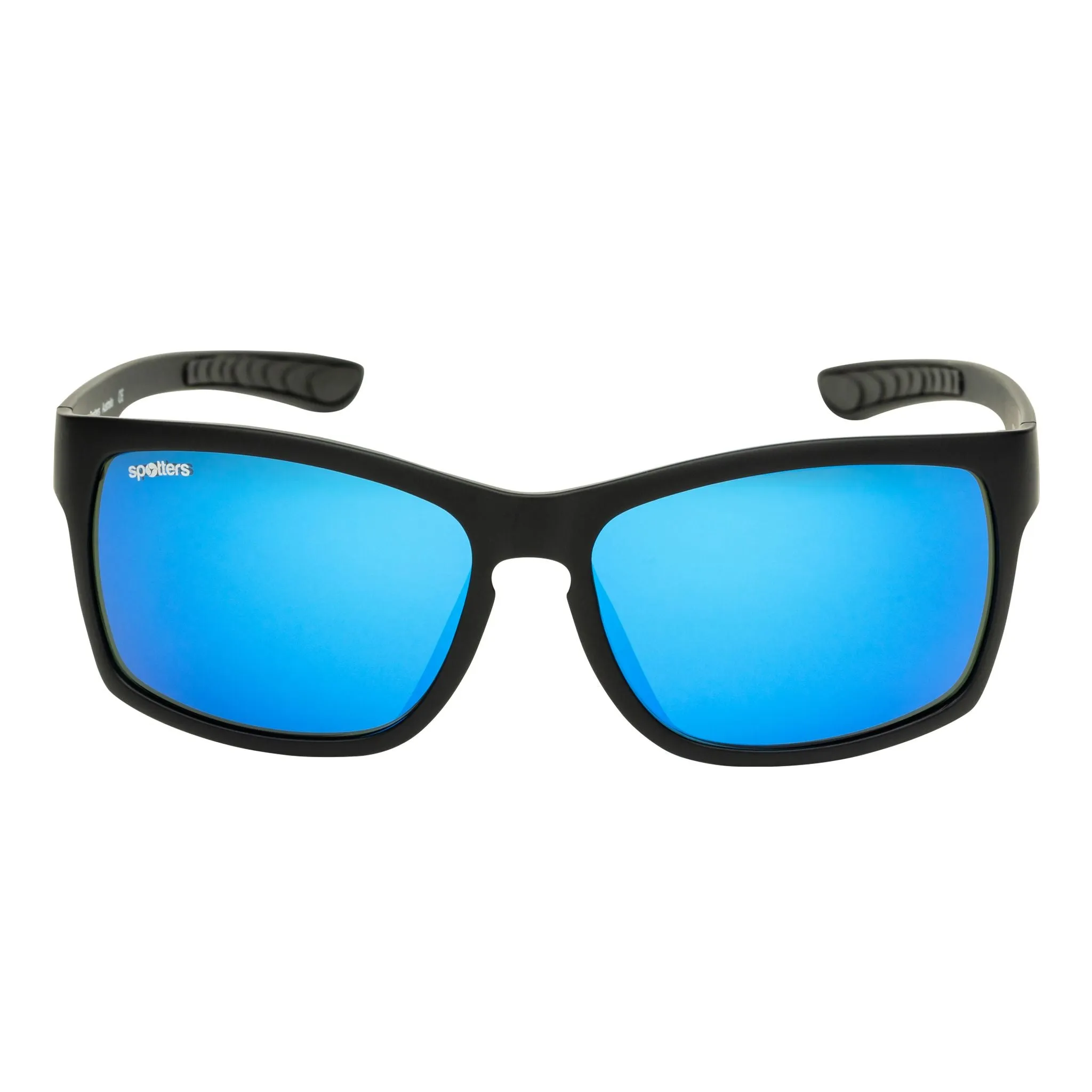 Spotters Polarised Eyewear Savage Matt Black Sunglasses