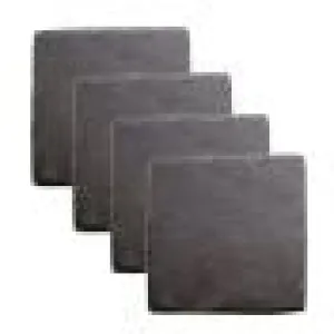 Square Coaster Slate