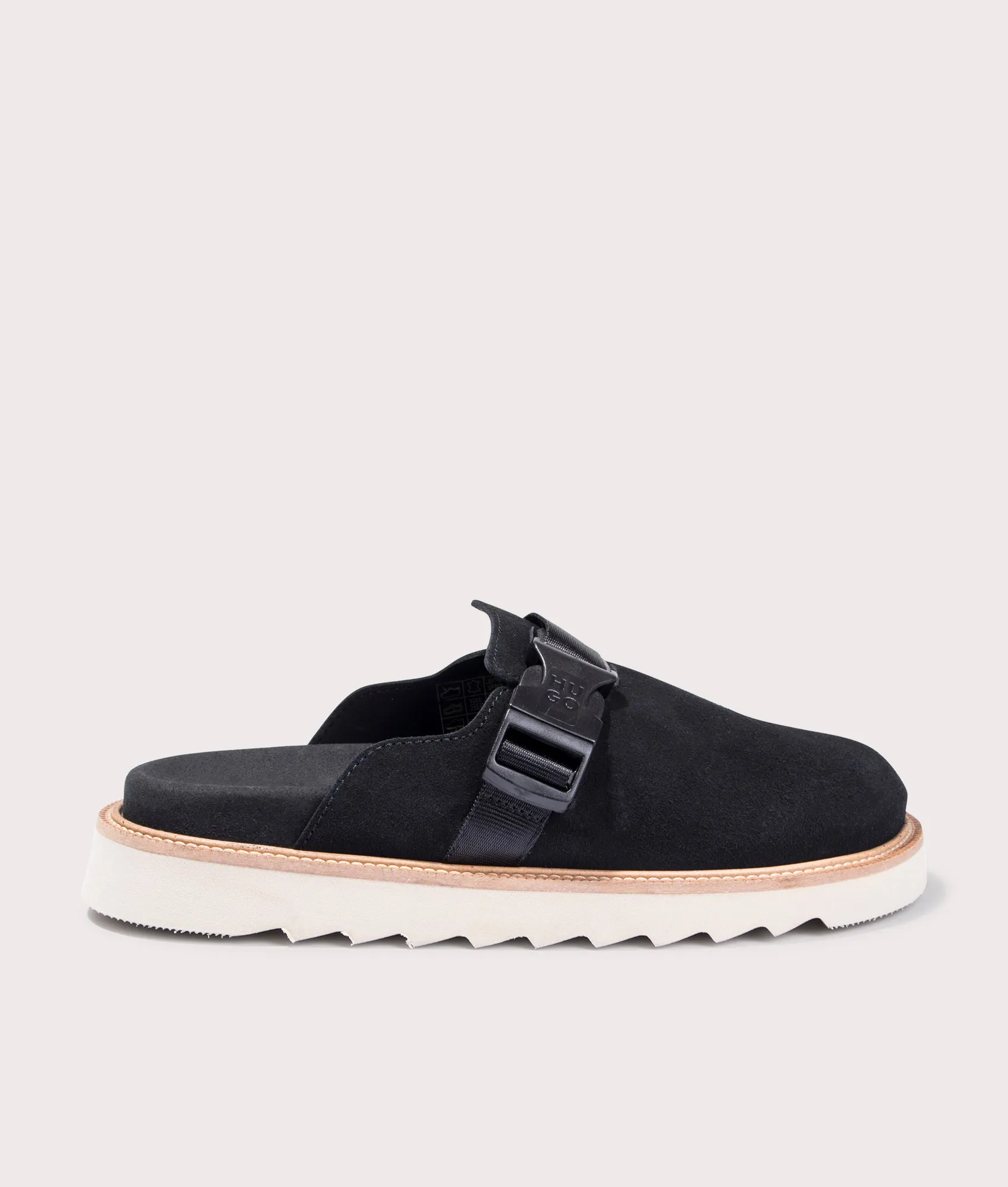 Syrax slon Suede Mules