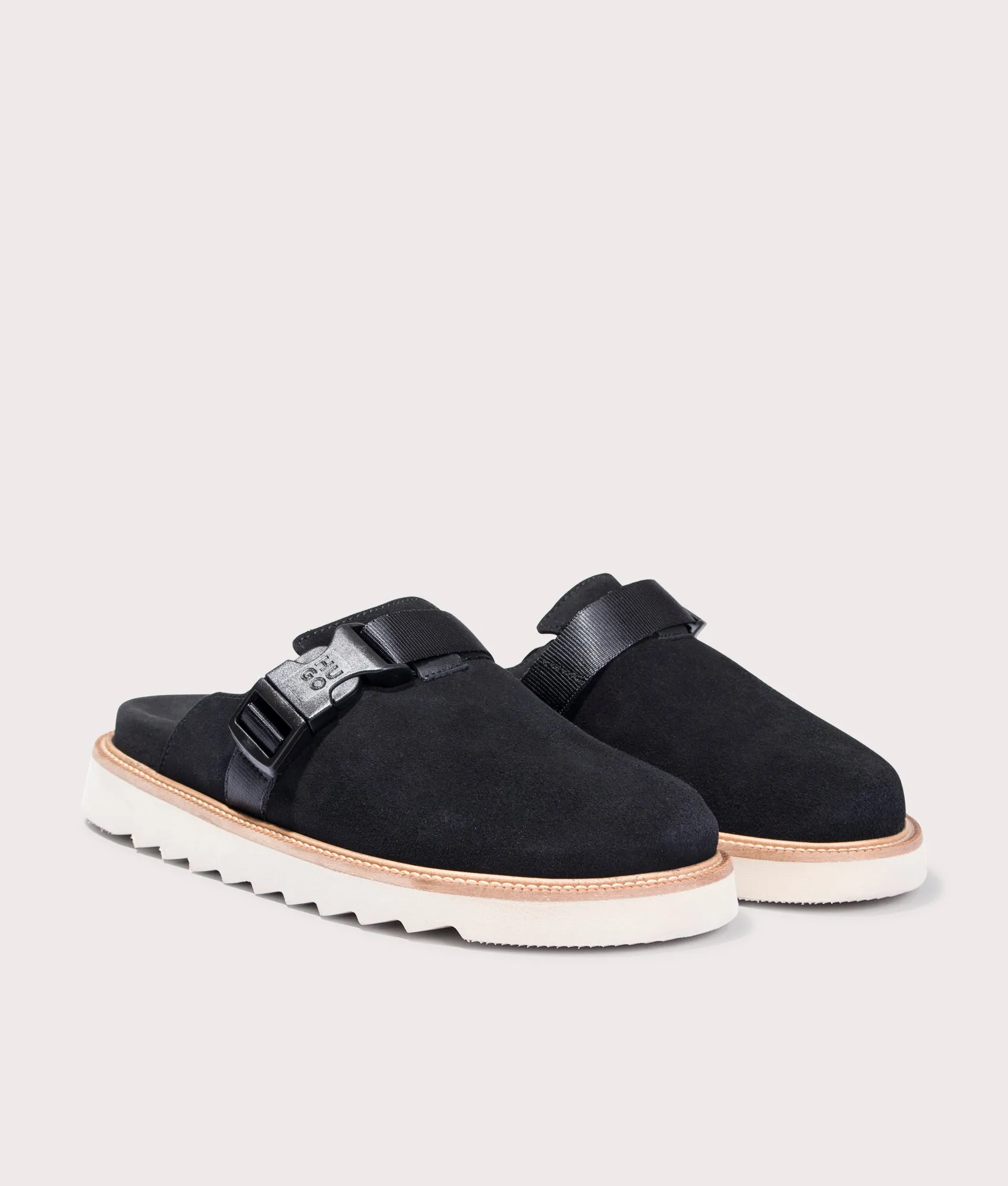 Syrax slon Suede Mules