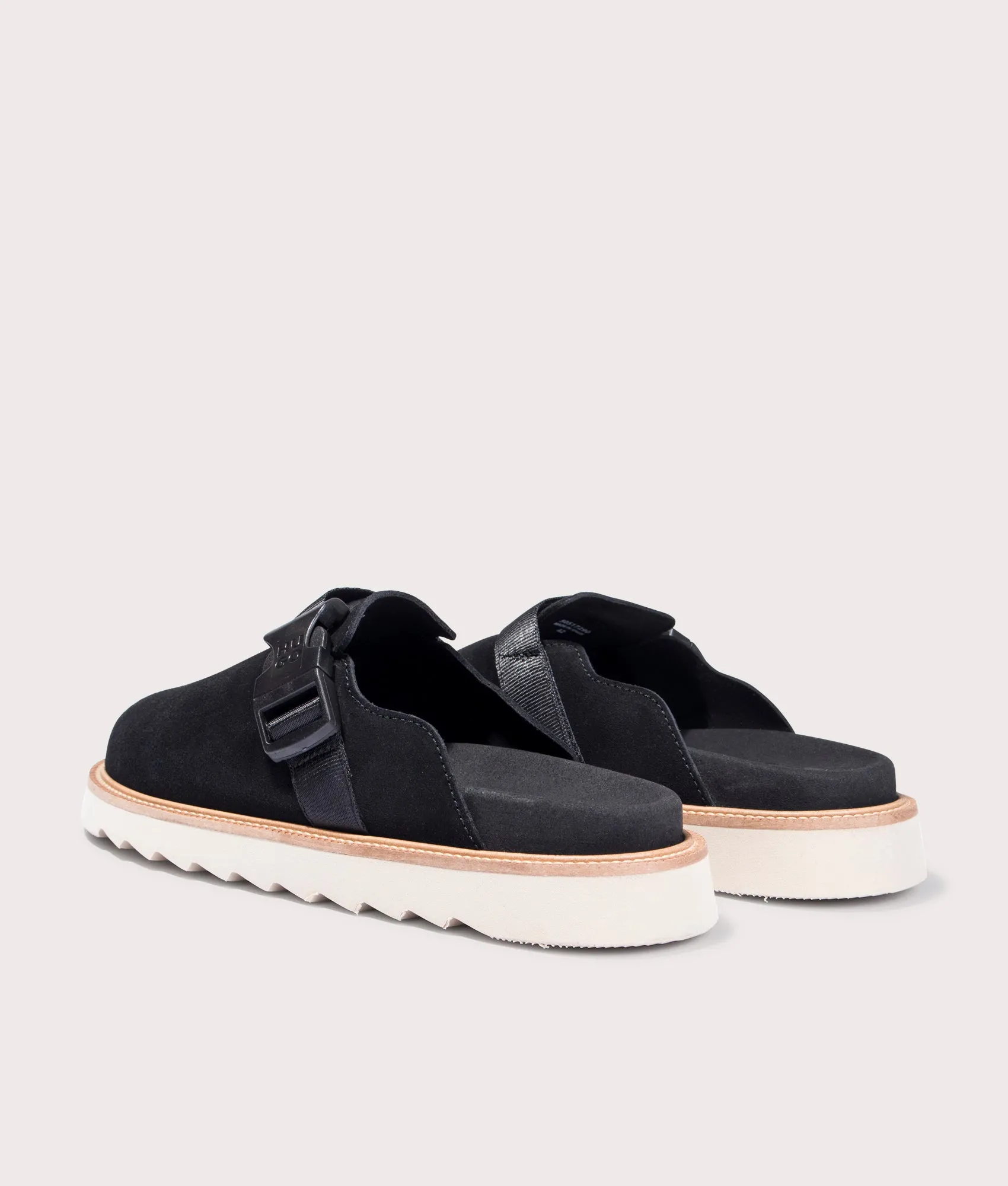 Syrax slon Suede Mules