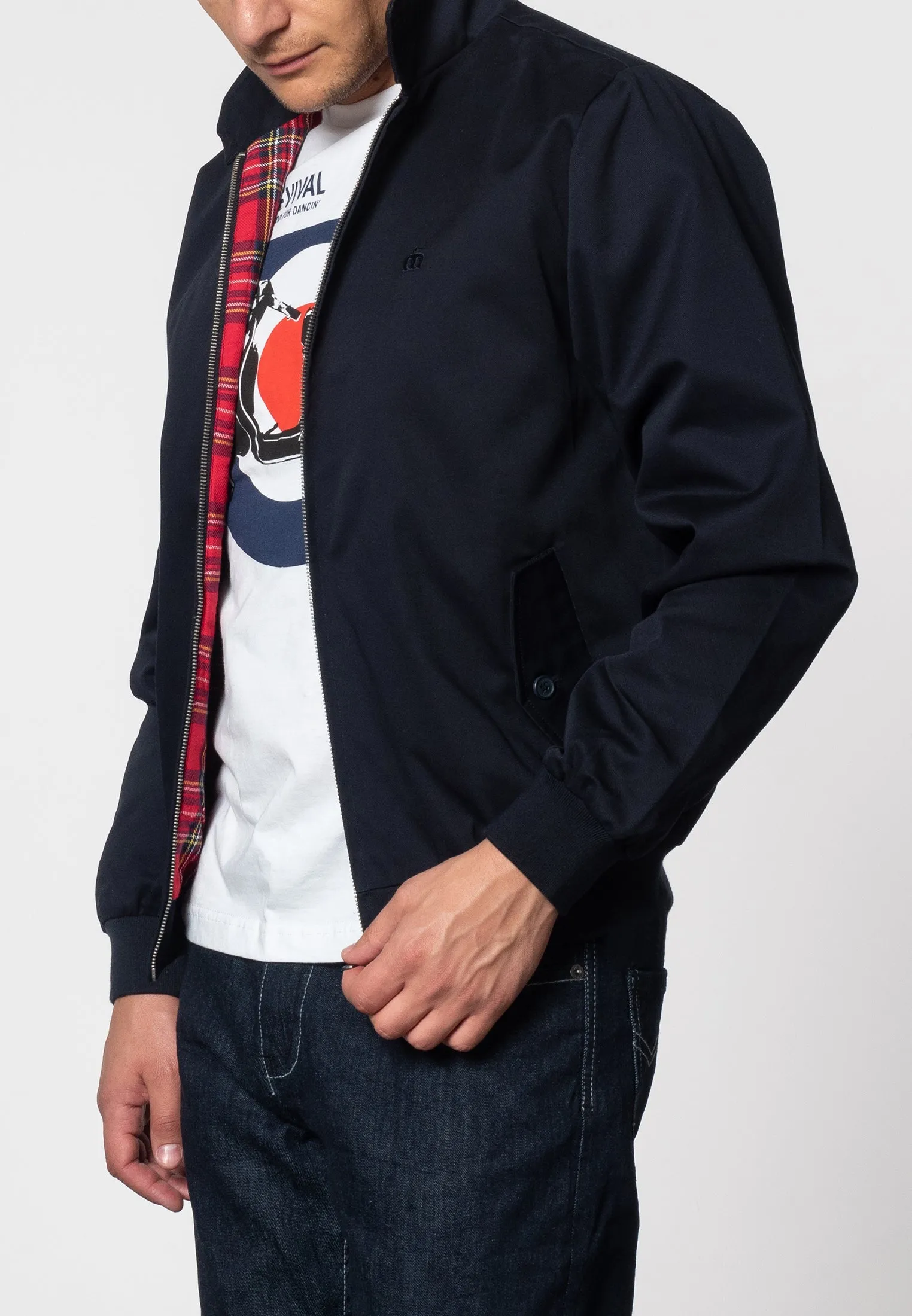 The Harrington Jacket