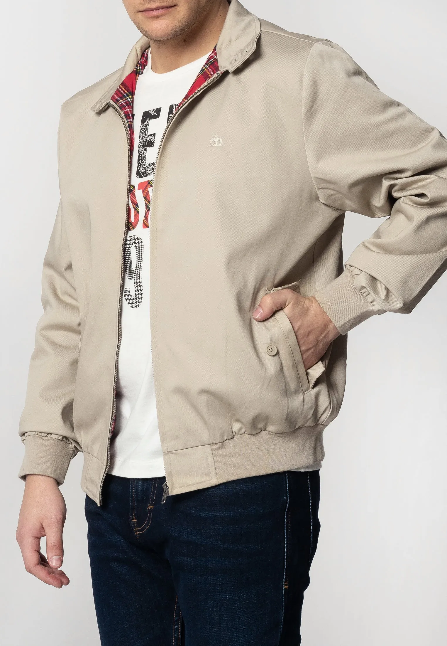 The Harrington Jacket