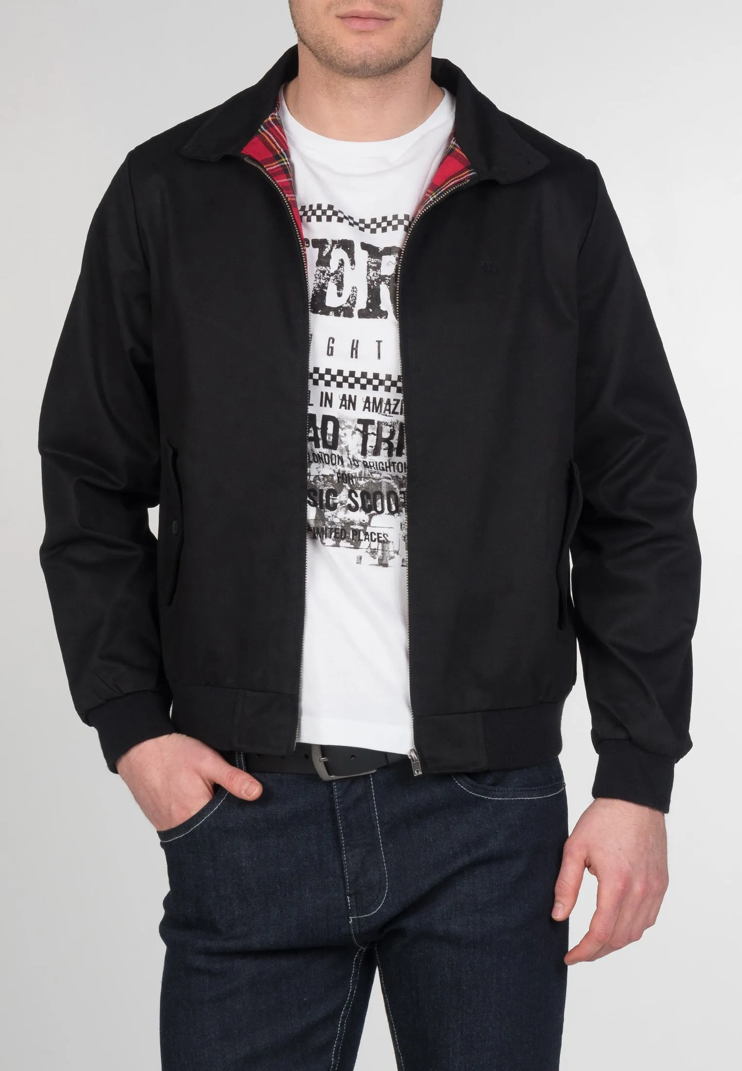 The Harrington Jacket