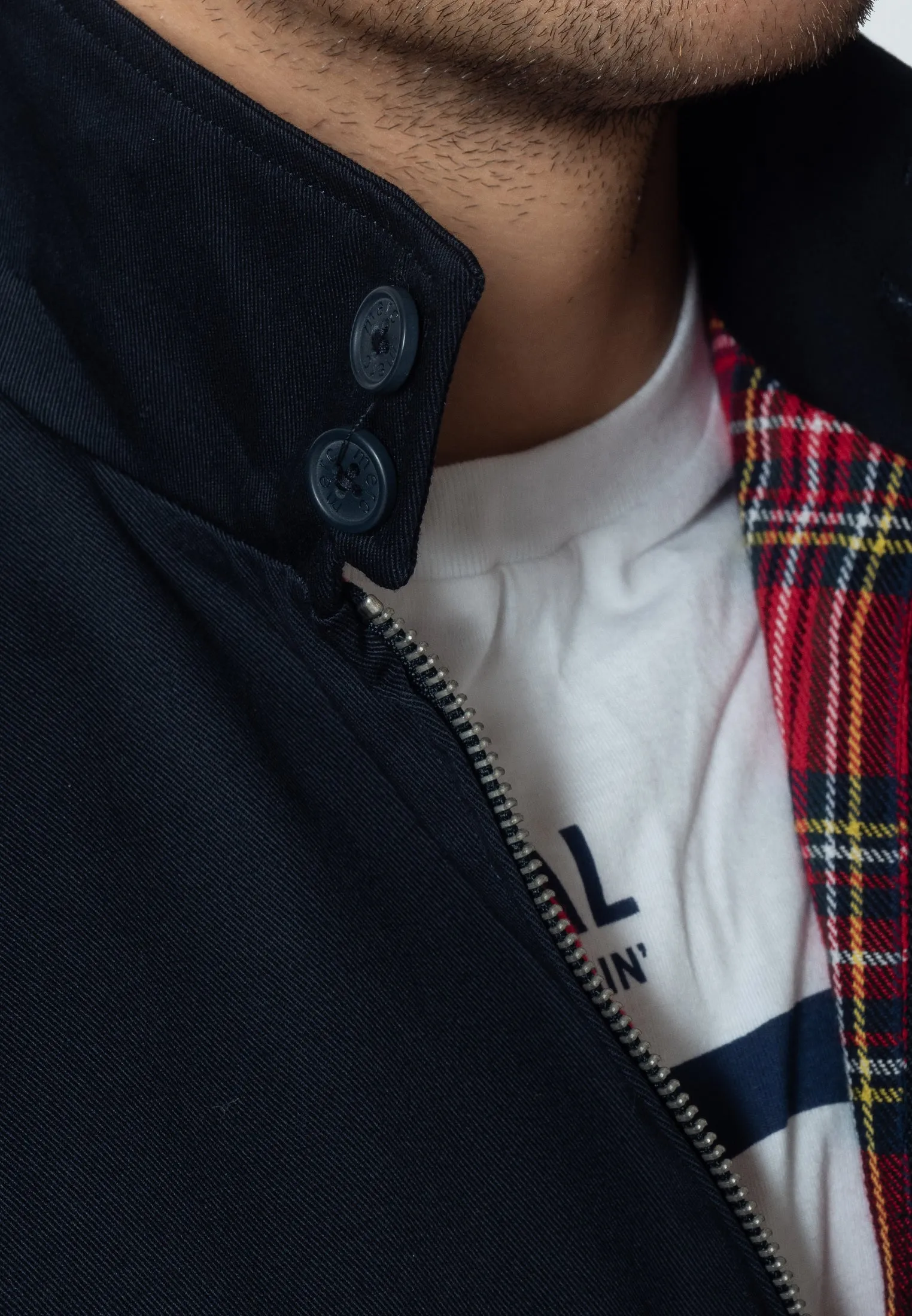 The Harrington Jacket