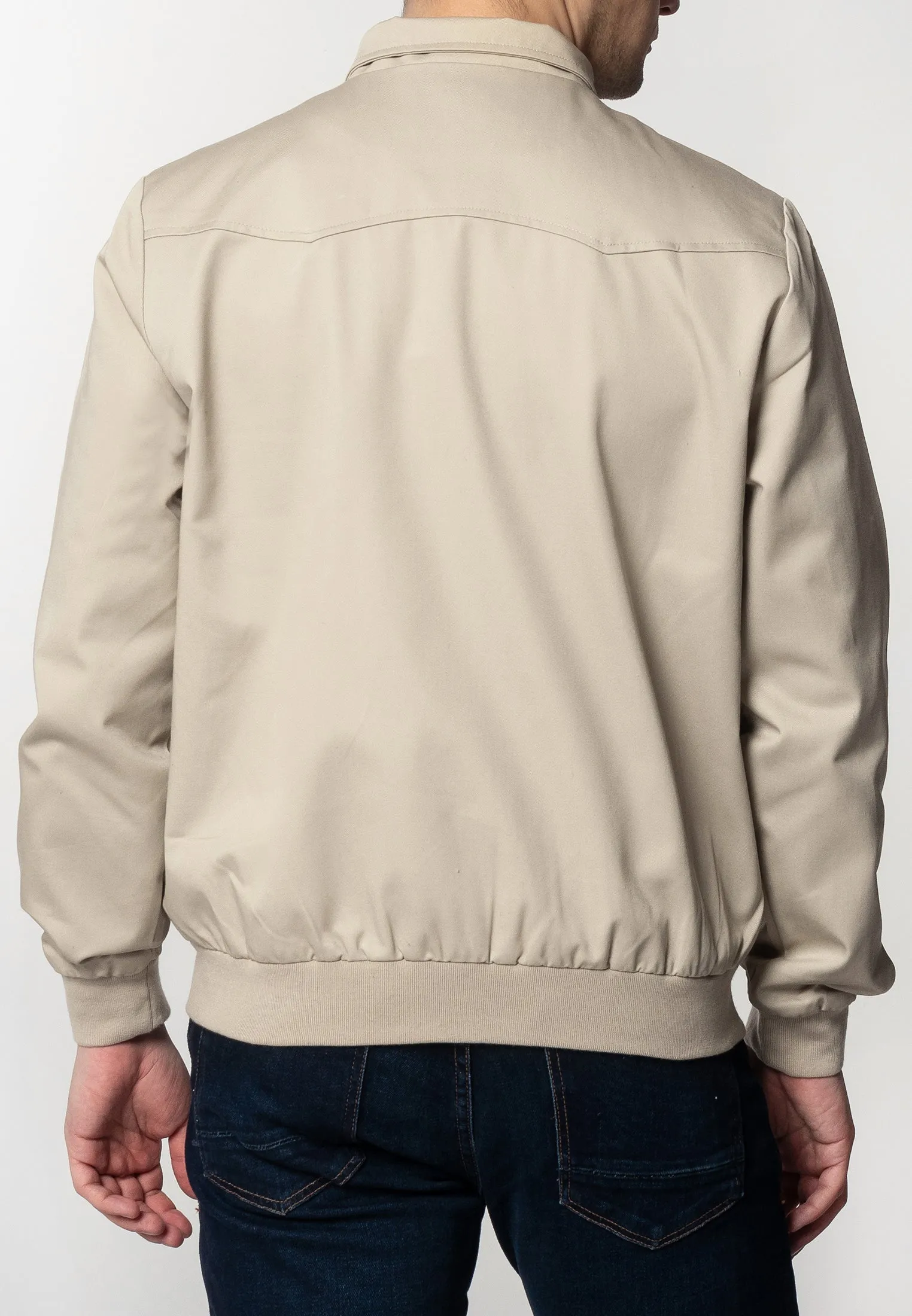 The Harrington Jacket