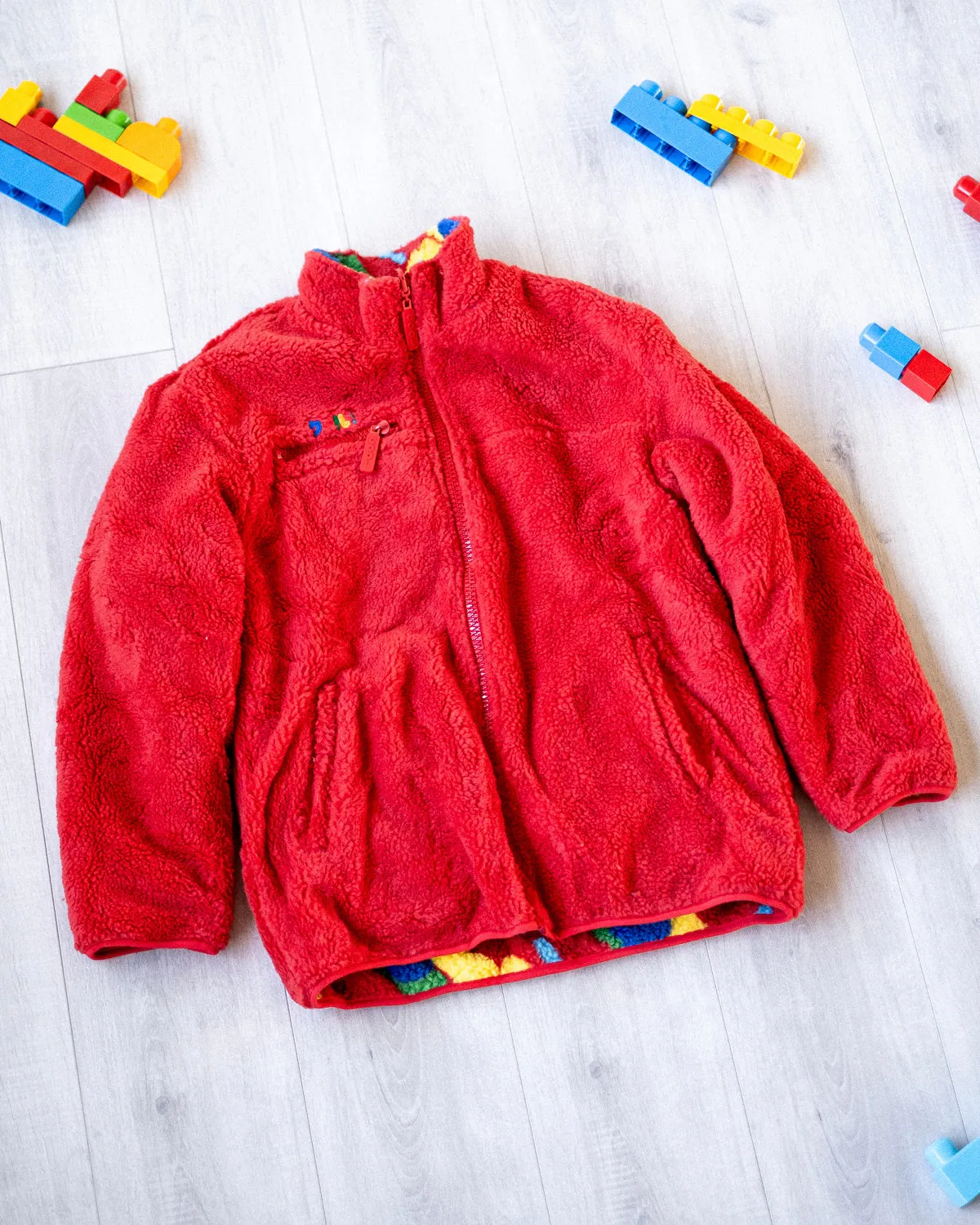 The Paint Sherpa Fleece Jacket