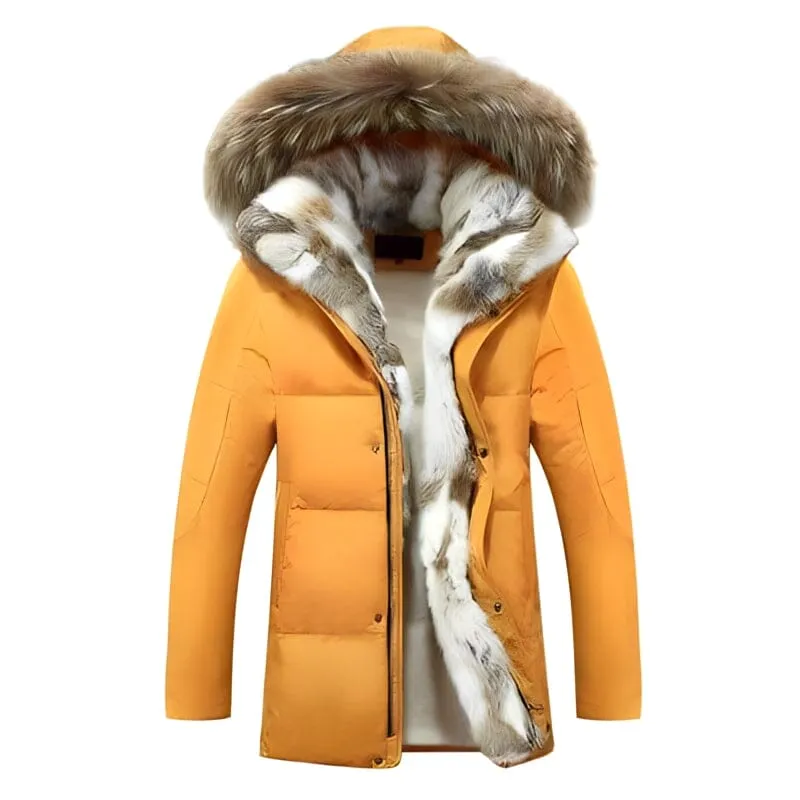 The Polar Faux Fur Winter Jacket - Multiple Colors