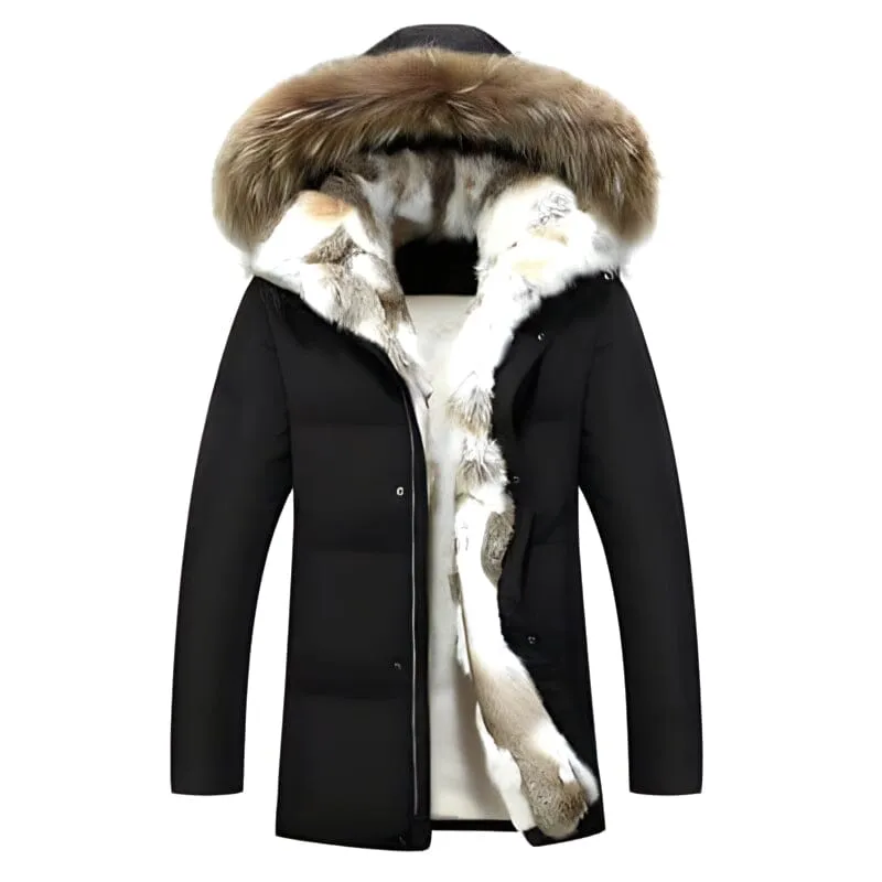 The Polar Faux Fur Winter Jacket - Multiple Colors