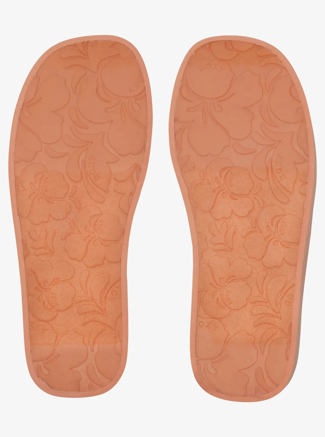 Totally Tubular Slide Sandals - Peaches