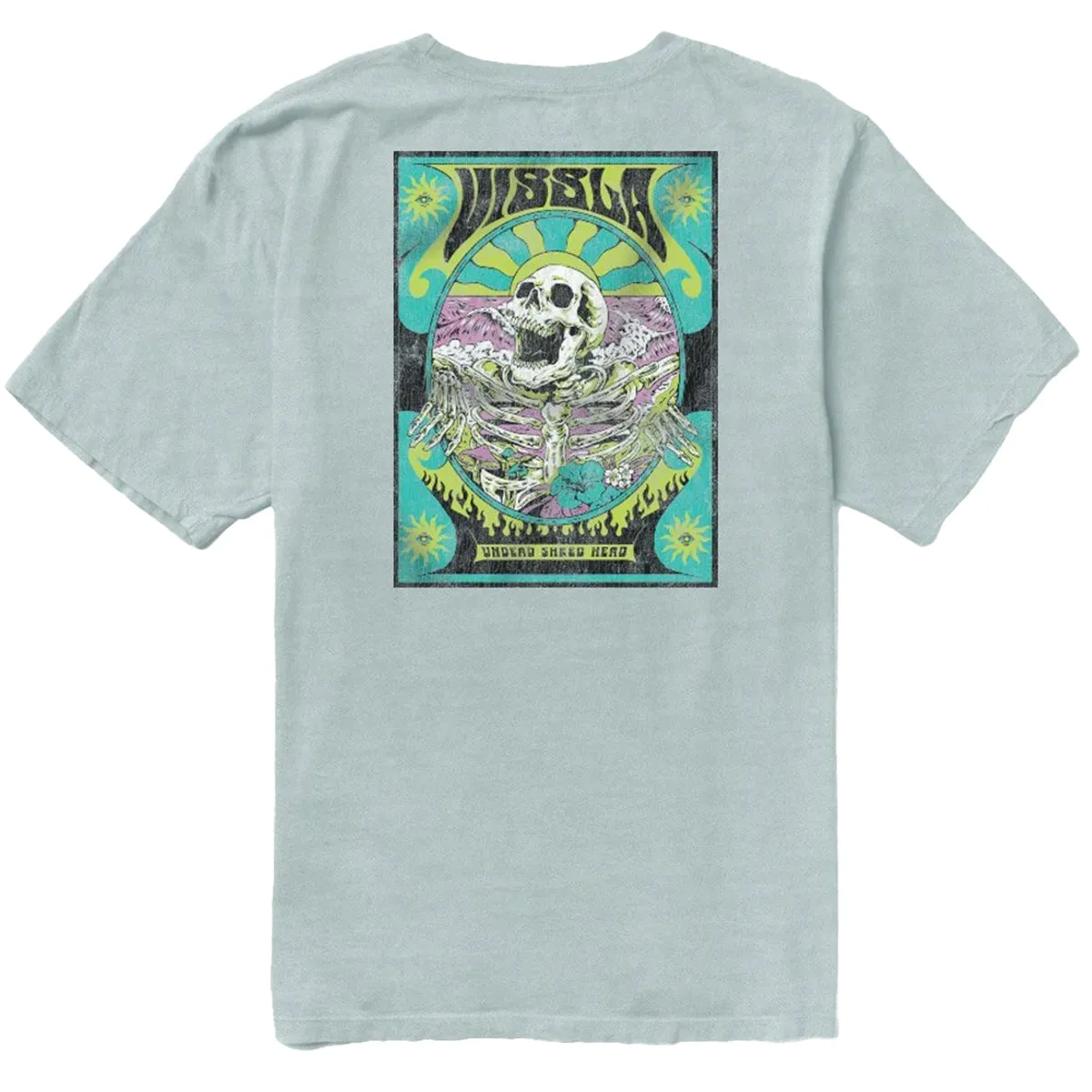 Vissla Undead Shred Head T-Shirt