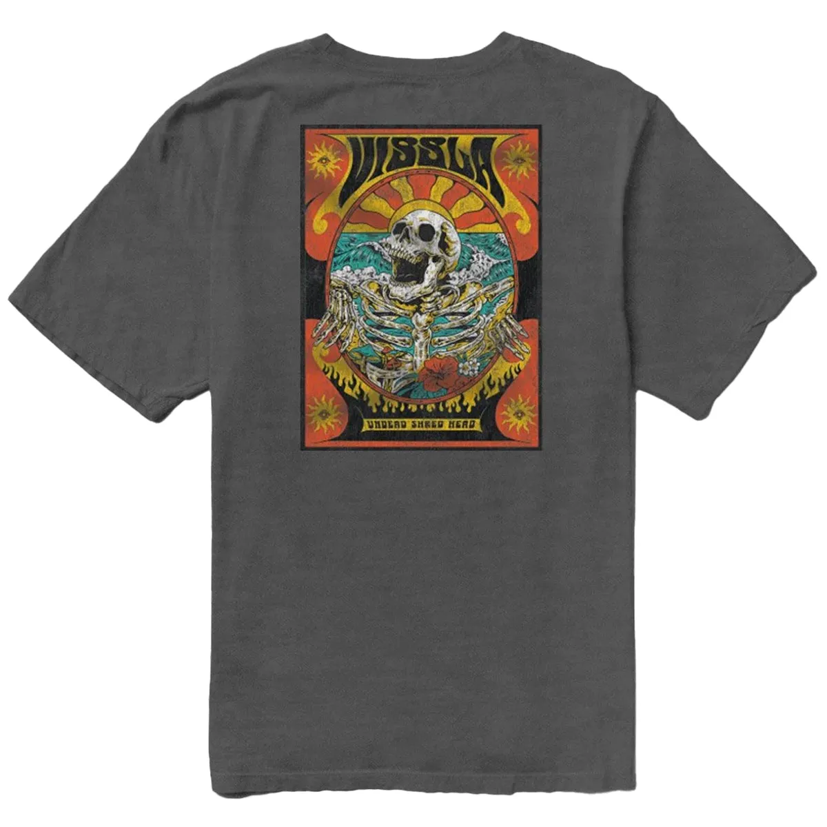 Vissla Undead Shred Head T-Shirt