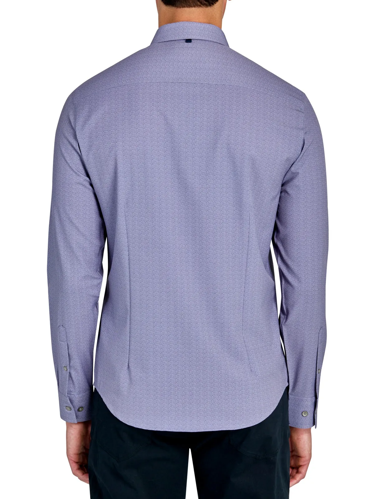 Wavy Lines Long Sleeve Shirt