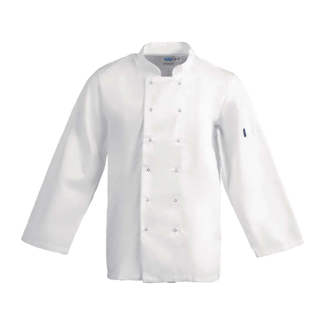 Whites Vegas Unisex Chefs Jacket Long Sleeve White XL