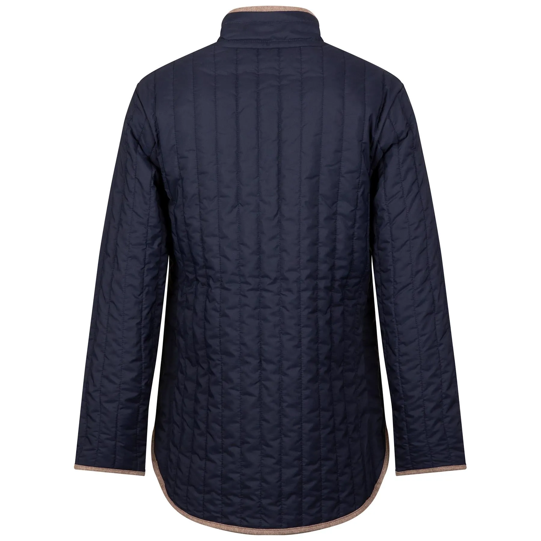 Womens Pippin Quilted Travel Jacket Navy - AW24