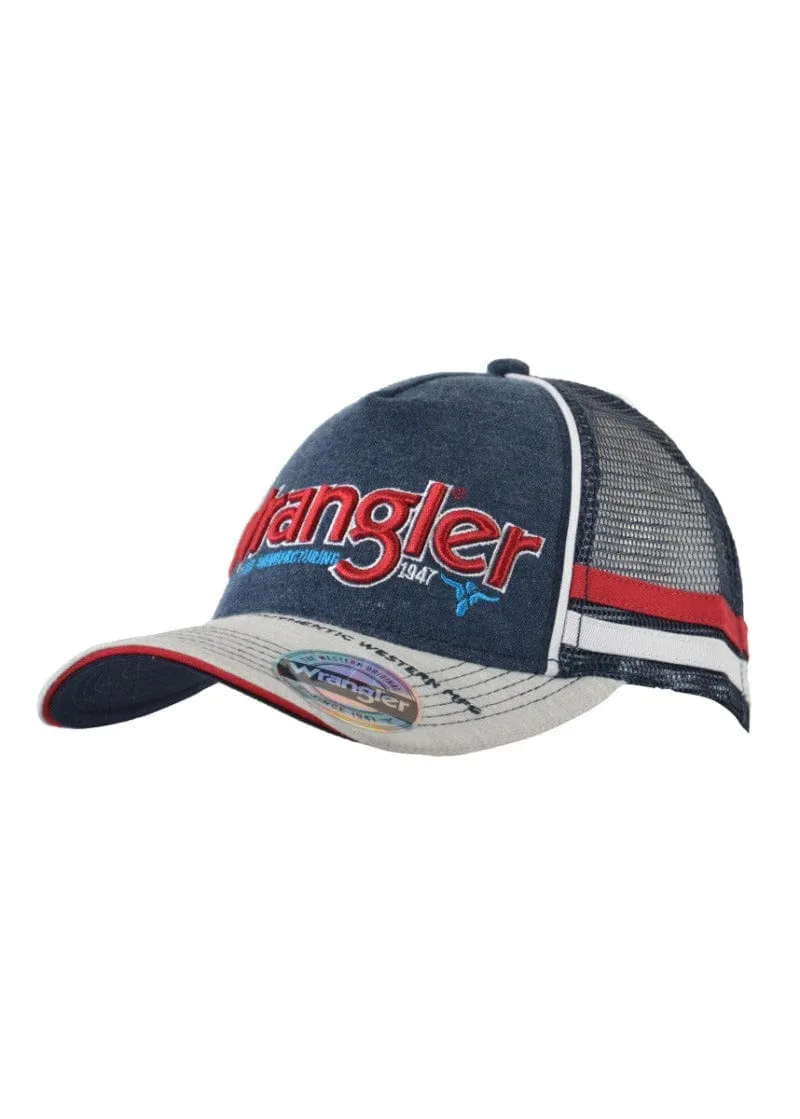 Wrangler Finlay Cap Navy Marle