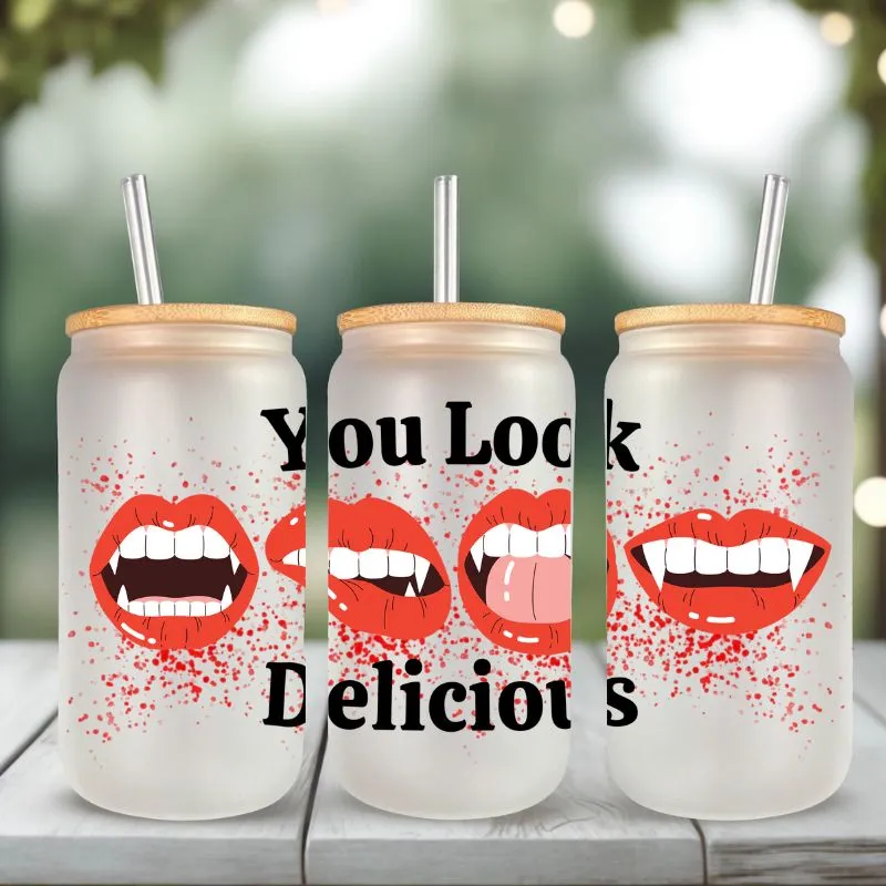 You Look Delicious Halloween Design PNG Download