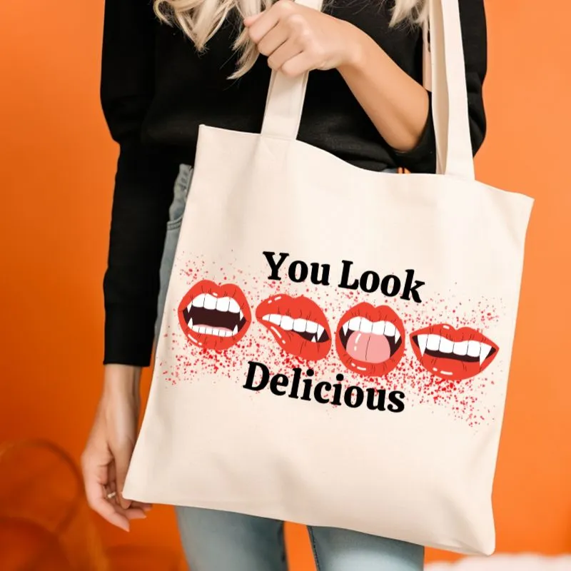 You Look Delicious Halloween Design PNG Download